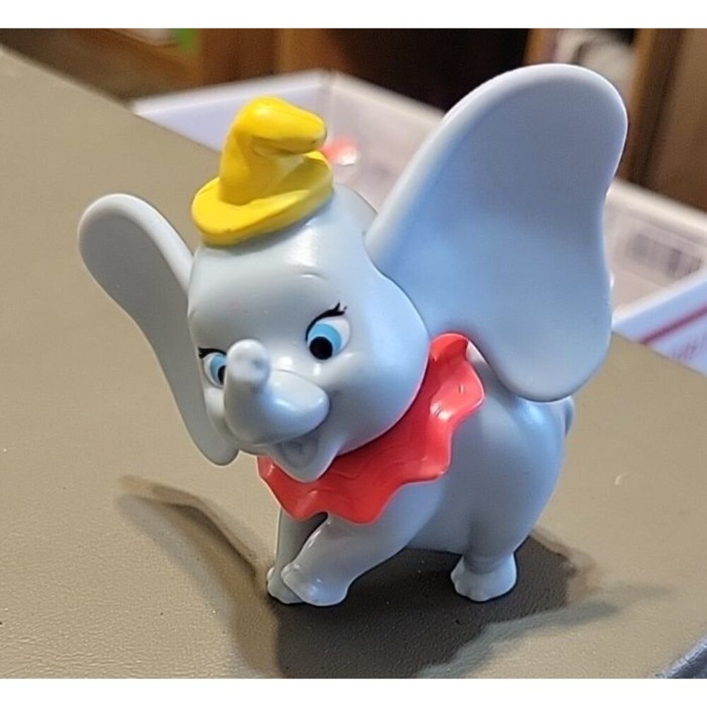 Disney Dumbo elephant McDonalds Plastic Toy 2021 50th Anniversary Cake Topperβ